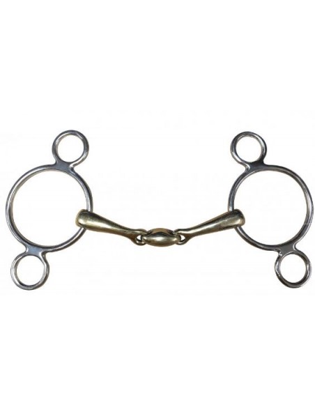 Pessoa 3 anneaux Double Brisure Jump'in