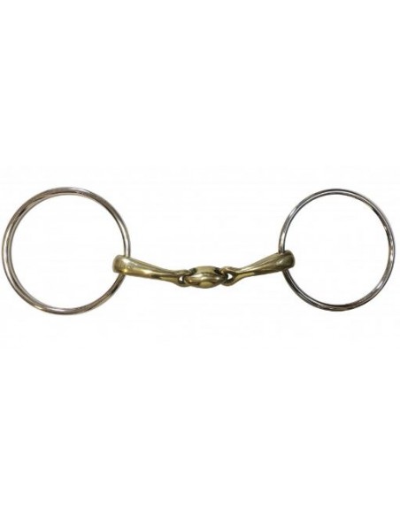 Mors double brisure canons fins Jump'in