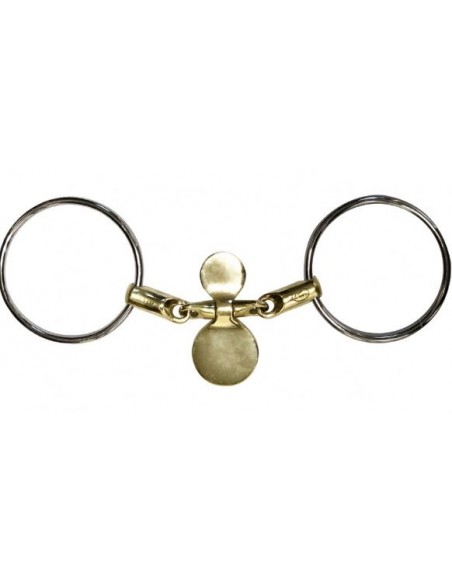 Mors anti-passe langue 15 mm Jump'in