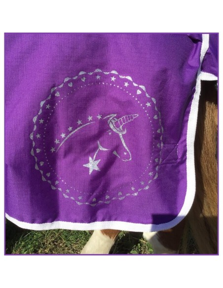 Chemise imperméable LICORNE France Cheval