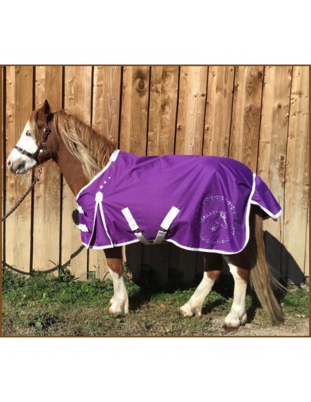 Chemise imperméable LICORNE France Cheval