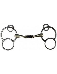 Mors Pessoa allemand double brisure Jump'In