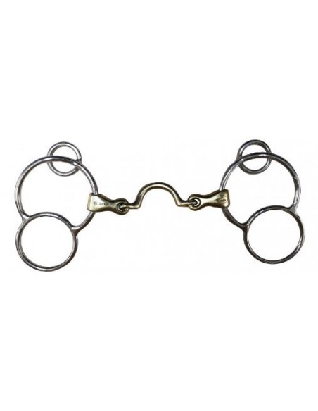 Mors Pessoa allemand double brisure à passage de langue Jump'In