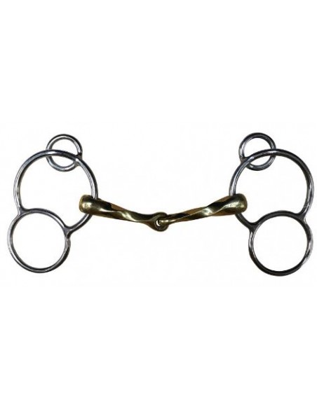 Mors Pessoa allemand torsadé Jump'In