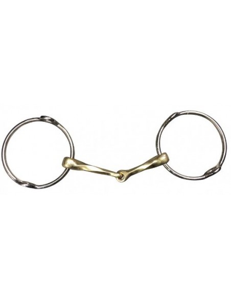 Mors releveur torsadé grands anneaux Jump'In