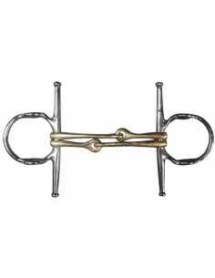 Mors releveur à aiguilles double canon Jump'In