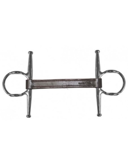 Mors en cuir à aiguilles releveur Jump'In