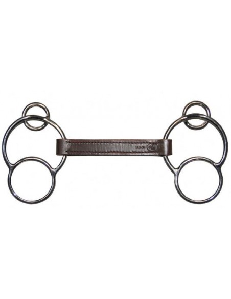 Mors Pessoa allemand en cuir droit Jump'In