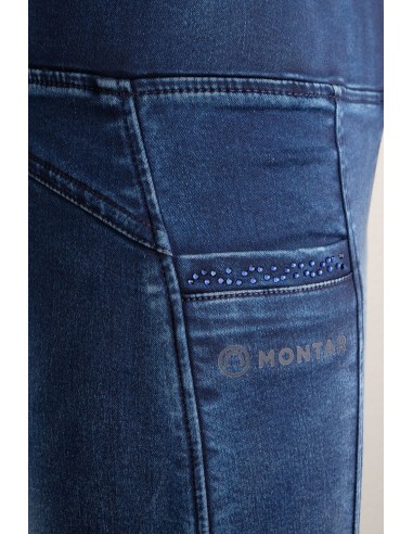 Leggins d'équitation à enfiler Halle Denim Montar