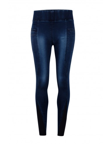 Leggins d'équitation à enfiler Halle Denim Montar