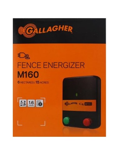 Electrificateur 230V M160 Gallagher | Sellerie Sylvie Equitation