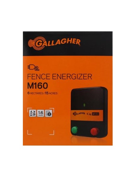 Electrificateur 230V M160 Gallagher | Sellerie Sylvie Equitation