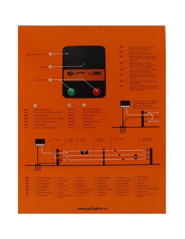Electrificateur 230V M160 Gallagher | Sellerie Sylvie Equitation