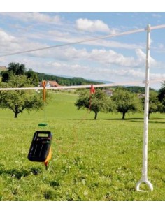 Electrificateur S20 avec batterie et pied de support Gallagher 2