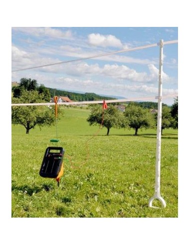 Electrificateur S20 avec batterie et pied de support Gallagher | Sellerie Sylvie Equitation