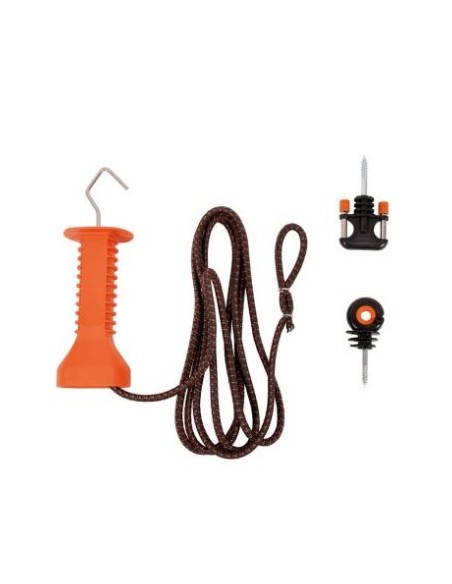 Kit porte cordon élastique Gallagher