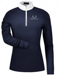 Polo de concours Dame KACHA Cavallo