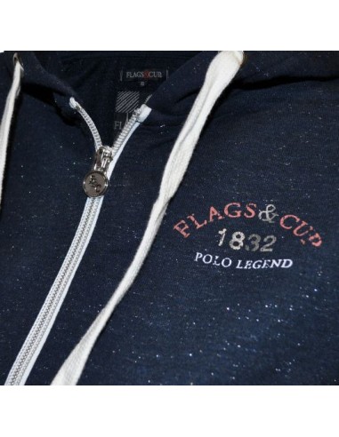 Sweat à capuche Dame ONA Flags & Cup