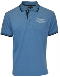 Polo Homme CAPTO Flags & Cup