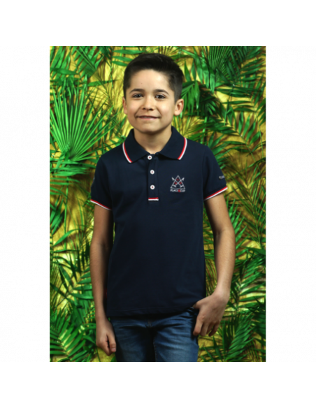 Polo Enfant BARTOLO Flags & Cup