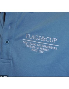 Polo Enfant OYON Flags & Cup