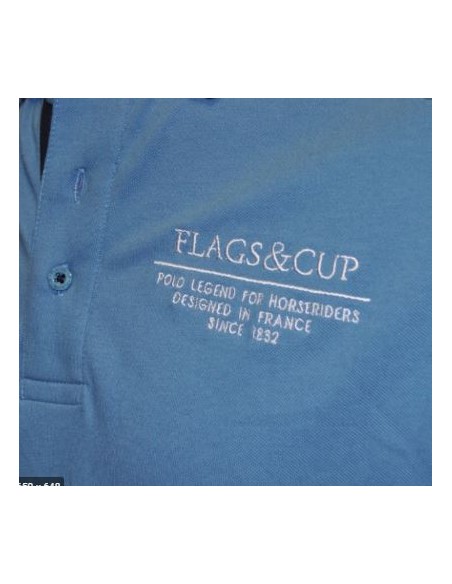 Polo Enfant OYON Flags & Cup