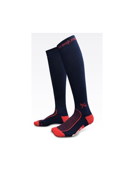 Chaussettes d'équitation techniques Freejump