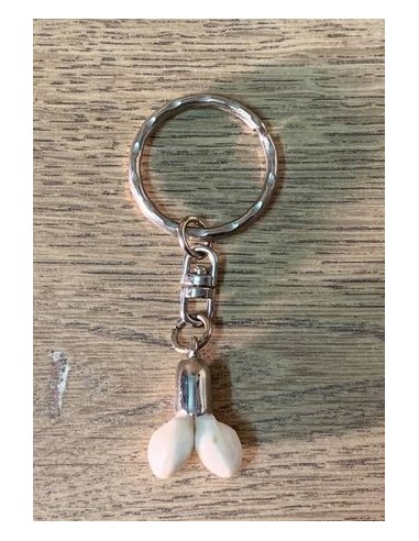 Porte-clé Croc de cerf