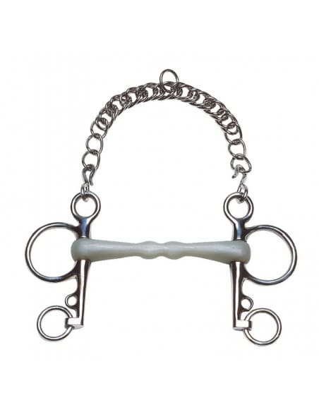 Mors Pelham Droit Flexi Feeling