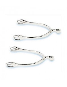 Eperons Dynamic Soft à molette Stübben | Sellerie Sylvie Equitation