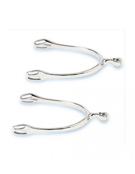 Eperons Dynamic Soft à molette Stübben | Sellerie Sylvie Equitation
