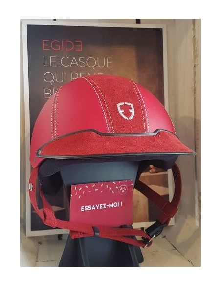 Casque d'Equitation EPONA FRAMBOISE Egide (édition limitée)