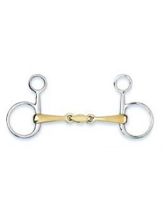 Mors Baucher double brisure HKM