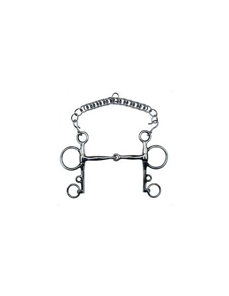 Mors PELHAM brisé Feeling