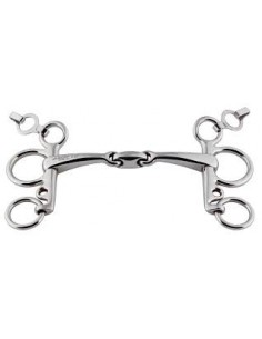 Mors Pelham Easy Control Stübben