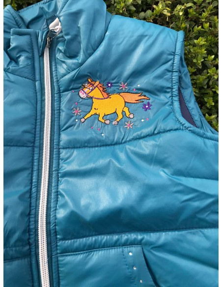 Sans-Manche Enfant ROCKY Horka | Sellerie Sylvie Equitation