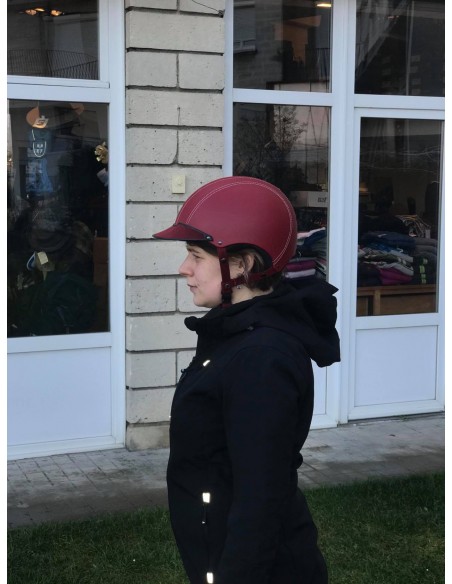 Casque d'Equitation EPONA FRAMBOISE Egide (édition limitée)