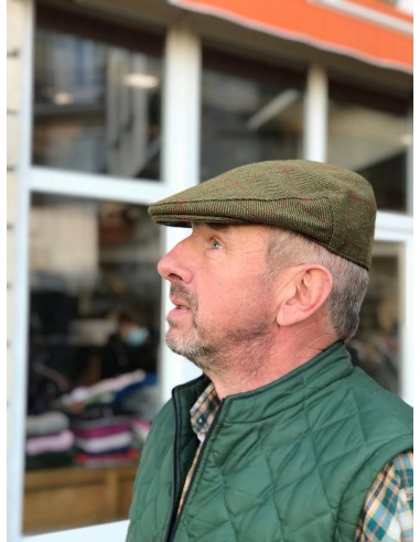 Casquette TWEED Oxford Blue