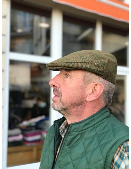 Casquette TWEED Oxford Blue