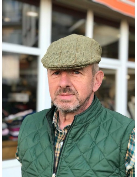 Casquette TWEED Oxford Blue