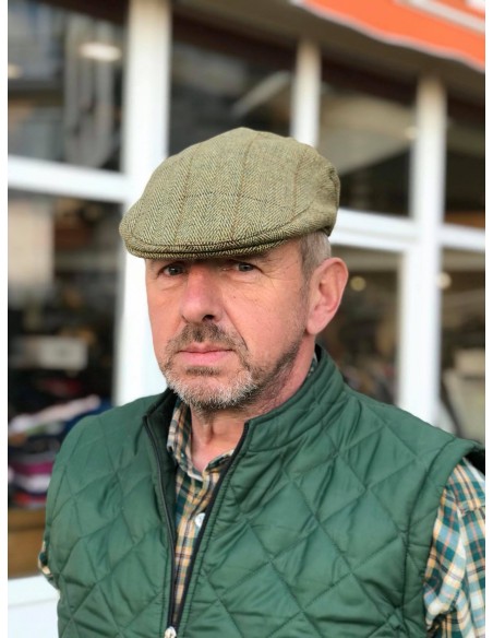 Casquette TWEED Oxford Blue