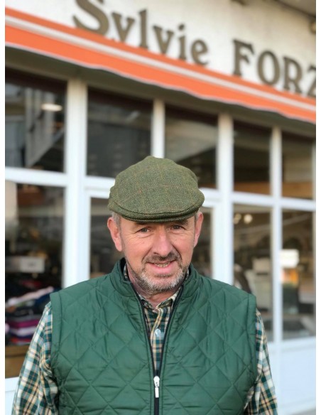 Casquette TWEED Oxford Blue