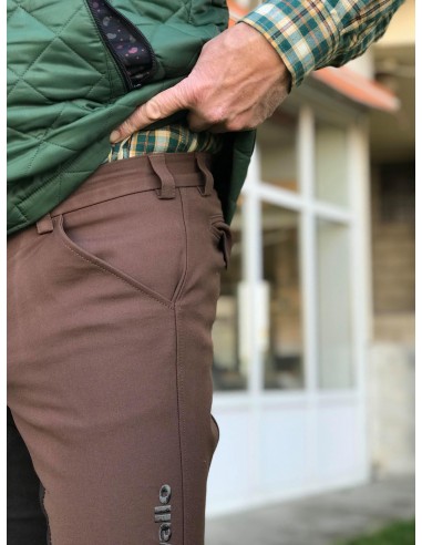 Pantalon d'équitation Homme fond peau COLINO Cavallo