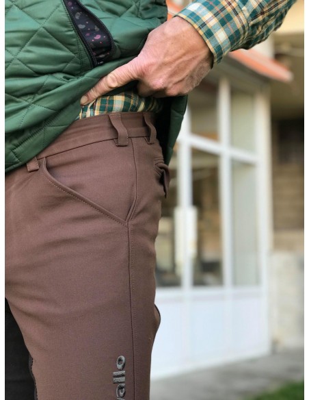 Pantalon d'équitation Homme fond peau COLINO Cavallo