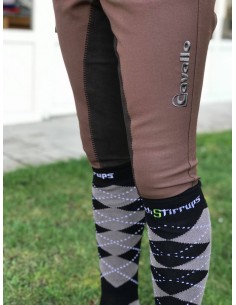 Pantalon d'équitation Homme fond peau COLINO Cavallo 2