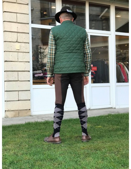 Pantalon d'équitation Homme fond peau COLINO Cavallo