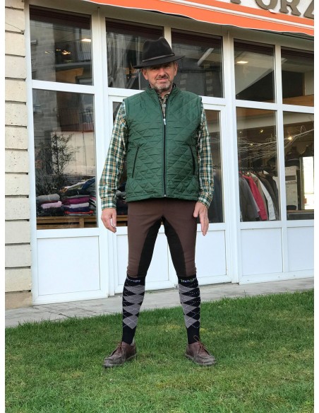 Pantalon d'équitation Homme fond peau COLINO Cavallo