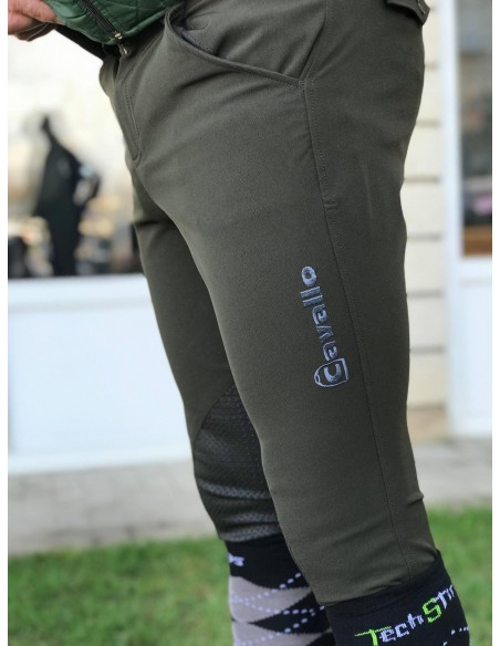 Pantalon d'équitation Homme DOLINO GRIP Cavallo-PA