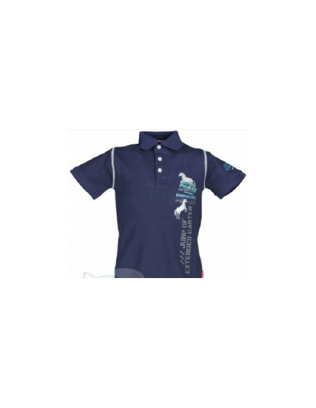 Polo Enfant CALIFORNIA Horka | Sellerie Sylvie Equitation