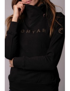 Sweat à fermeture éclair SIMONE Montar | Sellerie Sylvie Equitation